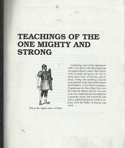 Teachings of the One Mighty and Strong[1993]