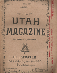 The Utah Magazine: June, 1893, Volume 9, Number 9