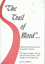 “The Trail of Blood”… – J.M. Carroll