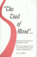 "The Trail of Blood"... - J.M. Carroll