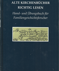 Alte Kirchenbucher Richtig Lesen [New] – Rogen P. Minert – 3930132257