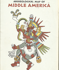 Archaeological Map of Middle America: Land of the Feathered Serpent