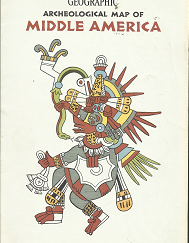 Archaeological Map of Middle America: Land of the Feathered Serpent