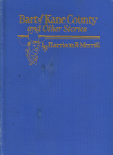 Bart of Kane County and Other Stories – Harrison R. Merrill