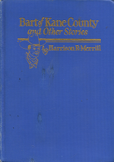 Bart of Kane County and Other Stories – Harrison R. Merrill
