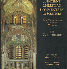 Ancient Christian Commentary on Scripture: New Testament 7, 1-2 Corinthians – Gerald Bray – 0830814922