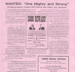 Salt Lake City Messenger: Issue Number 101, October 2003