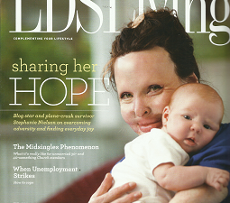 LDS Living Magazine: July/August 2012