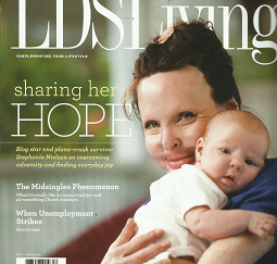 LDS Living Magazine: July/August 2012
