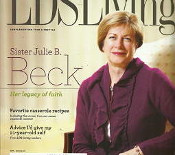 LDS Living Magazine: March/April 2012