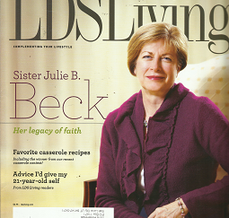LDS Living Magazine: March/April 2012