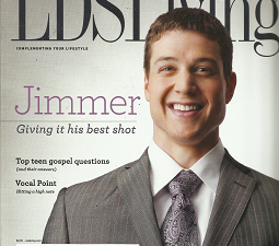 LDS Living Magazine: January/February 2012