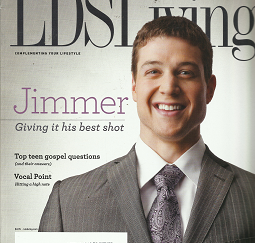 LDS Living Magazine: January/February 2012