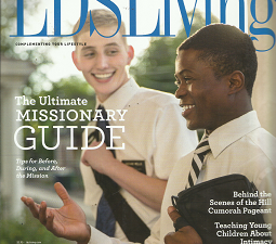 LDS Living Magazine: July/August 2015