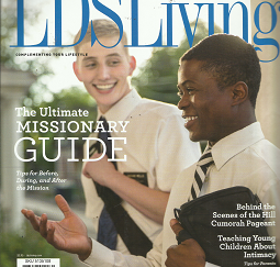 LDS Living Magazine: July/August 2015