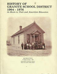 History of Granite School District 1904-1976[Signed] – Marie E. Gooderham