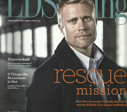 LDS Living Magazine: March/April 2015