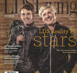 LDS Living Magazine: January/February 2015