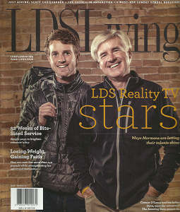 LDS Living Magazine: January/February 2015