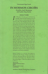 In Mormon Circles: Gentiles, Jack Mormons, and Latter-Day Saints - James Coates - 0201517582