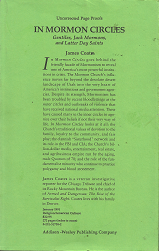 In Mormon Circles: Gentiles, Jack Mormons, and Latter-Day Saints – James Coates – 0201517582