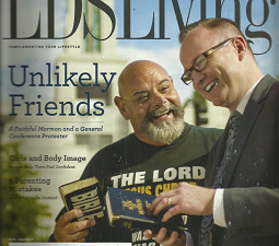 LDSLiving: March, April 20014 “Unlikely Friends”