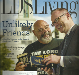LDSLiving: March, April 20014 “Unlikely Friends”