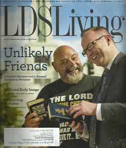 LDSLiving: March, April 20014 “Unlikely Friends”