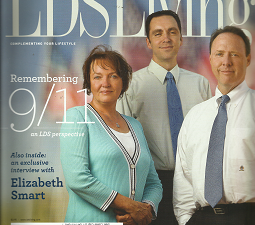 LDS Living Magazine: September, October 2011 “Remember 9/11 an LDS Perspective”