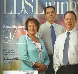 LDS Living Magazine: September, October 2011 “Remember 9/11 an LDS Perspective”