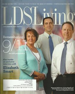 LDS Living Magazine: September, October 2011 “Remember 9/11 an LDS Perspective”