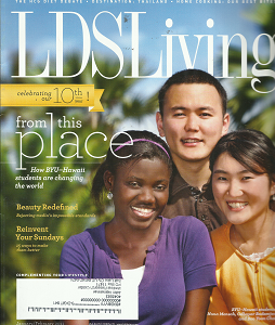 LDS Living Magazine: January, February 2011 “From this Place”