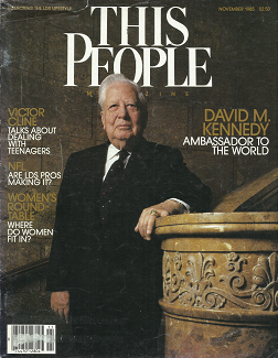 This People Magazine: Volume 6, Number 7, November 1985