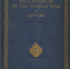 The 88th Division in the World War of 1914-1918
