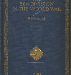 The 88th Division in the World War of 1914-1918