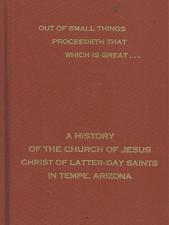 Out of Small Things Proceedeth that Which is Great: Tempe, Arizona – Sherwood B. Idso & Carolyn M.W. Idso
