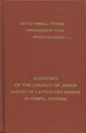 Out of Small Things Proceedeth that Which is Great: Tempe, Arizona – Sherwood B. Idso & Carolyn M.W. Idso