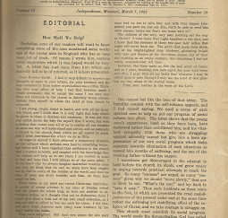 The Saints Herald: Vol. 70, No. 10, March 7, 1923