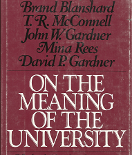 On the Meaning of the University – Sterling M. McMurrin – 0874800978