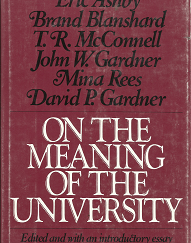 On the Meaning of the University – Sterling M. McMurrin – 0874800978