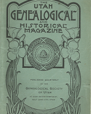 The Utah Genealogical and Historical Magazine: Volume 18, Number 1, January 1927