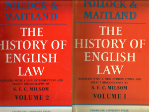 The History of English Law: Volumes 1 & 2[Set] – Sir Frederick Pollock & Frederick William Maitland