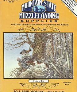 Mountain State MuzzleLoading Supplies: Hunters Rest, Catalog Number 14, 1990-91