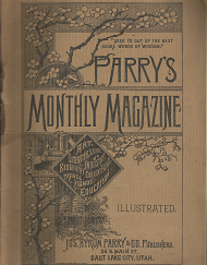 Parry’s Monthly Magazine: October, 1886, Vol. 3, No. 1