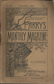 Parry’s Monthly Magazine: October, 1886, Vol. 3, No. 1