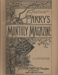 Parry’s Monthly Magazine: November, 1886, Vol. 3, No. 2