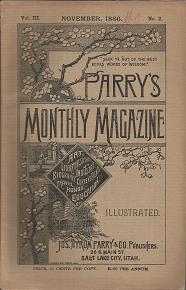 Parry’s Monthly Magazine: November, 1886, Vol. 3, No. 2
