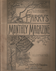 Parry’s Monthly Magazine: December, 1886, Vol. 3, No. 3