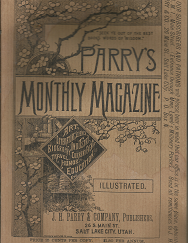 Parry’s Monthly Magazine: November, 1889, Vol. 5, No. 11