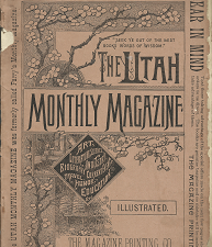 The Utah Monthly Magazine: November, 1890, Vol. 7, No. 2